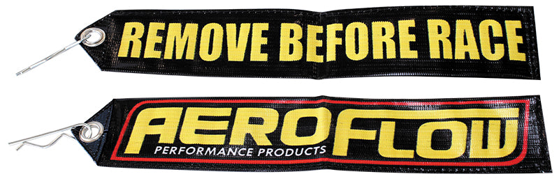 CHUTE TAG Remove Before Race