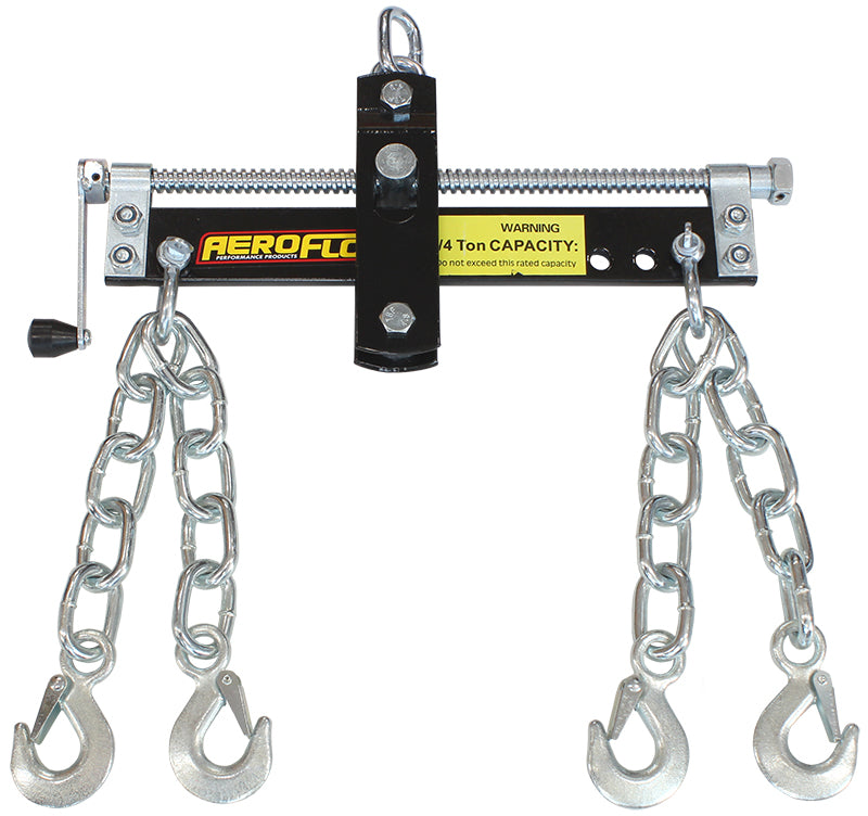 LOAD LEVELLER for use with engine crane