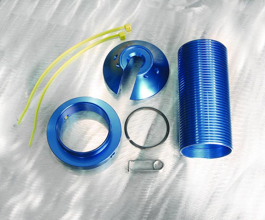 COIL OVER KIT AFCO STEEL LGE BODY SHOCKS 5in LONG