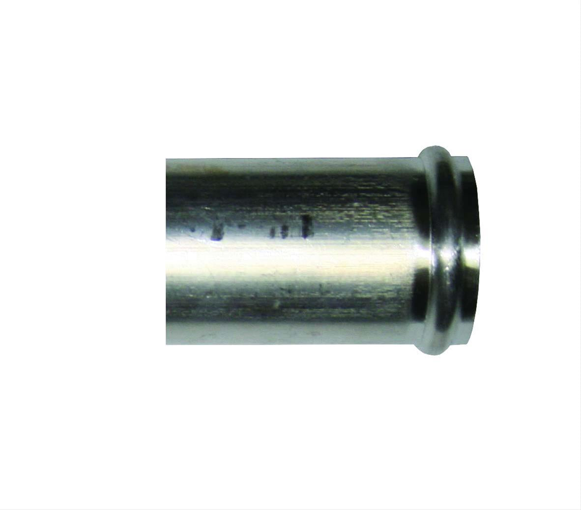 RADIATOR INLET 1-1/2in ALLOY UPPER