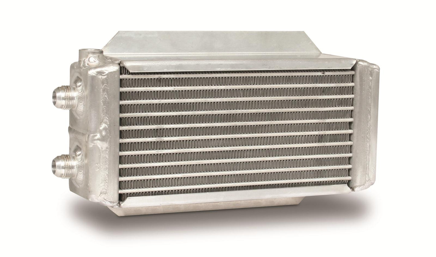 OIL COOLER DOUBLE PASS -10 14-1/2x6-1/2x3