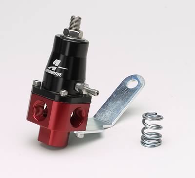 REGULATOR 3-20 or 20-65psi BOOST REF RETURN