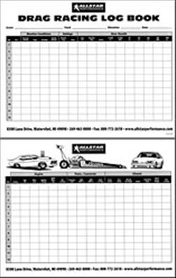 SET UP PAD DRAG RACING 50 sheets