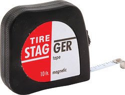 TYRE TAPE STAGGER TAPE 10 foot