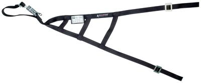 WINDOW NET TRIANGLE SFI 37.1 BLACK