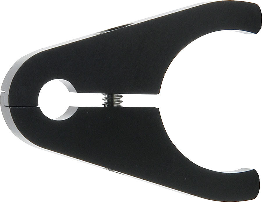 ROLL CAGE MOUNT HALF CLAMP 1-1/4in BLACK