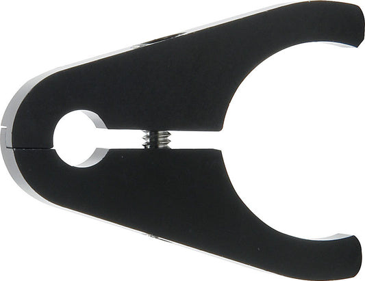 ROLL CAGE MOUNT HALF CLAMP 1-1/4in BLACK