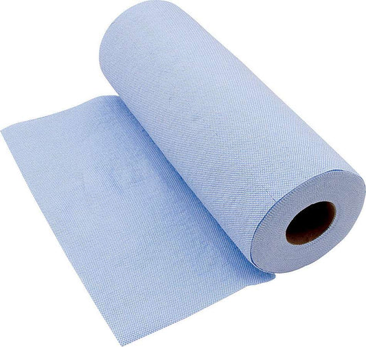 SHOP TOWELS 11x9-1/2in PAPER BLUE set of 60