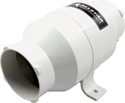 FAN BRAKE DUCT FAN or DEMIST 3in INLINE 8in