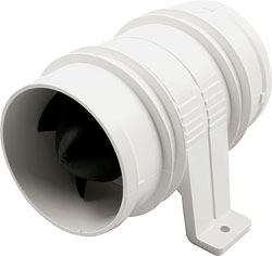 FAN BRAKE DUCT FAN or DEMIST 3in INLINE 5in