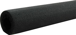 ROLL BAR PADDING BLACK 3ft
