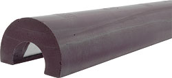 ROLL BAR PADDING SFI BLACK 1-5/8in to 2in 3ft