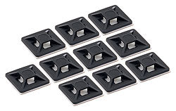 CABLE TIE BASE 3/4in x 3/4in 10pkt