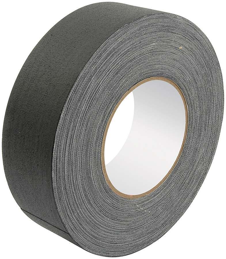 TAPE RACE BLACK 2in x 180ft DULL GAFFER