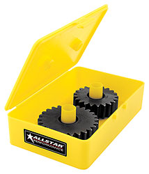 GEAR SET BOX MIDGET QUICK CHANGE YELLOW