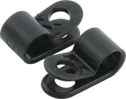 HOSE or WIRE CLAMP NYLON 1/4in 10pkt