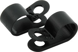 HOSE or WIRE CLAMP NYLON 3/8in pkt10