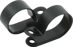 HOSE or WIRE CLAMP NYLON 1in pkt10