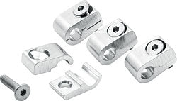 HOSE or WIRE CLAMP ALLOY 3/16in 4PK