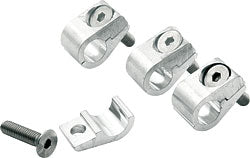 HOSE or WIRE CLAMP ALLOY 3/8in 4PK