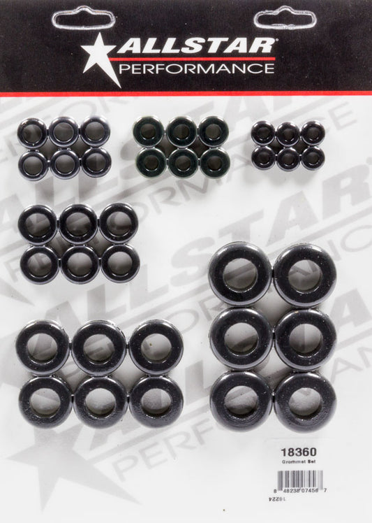 GROMMET SET 1/4in to 11/16in