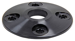 BONNET PIN SCUFF PLATES for 1/2in pinBLACK PLASTIC