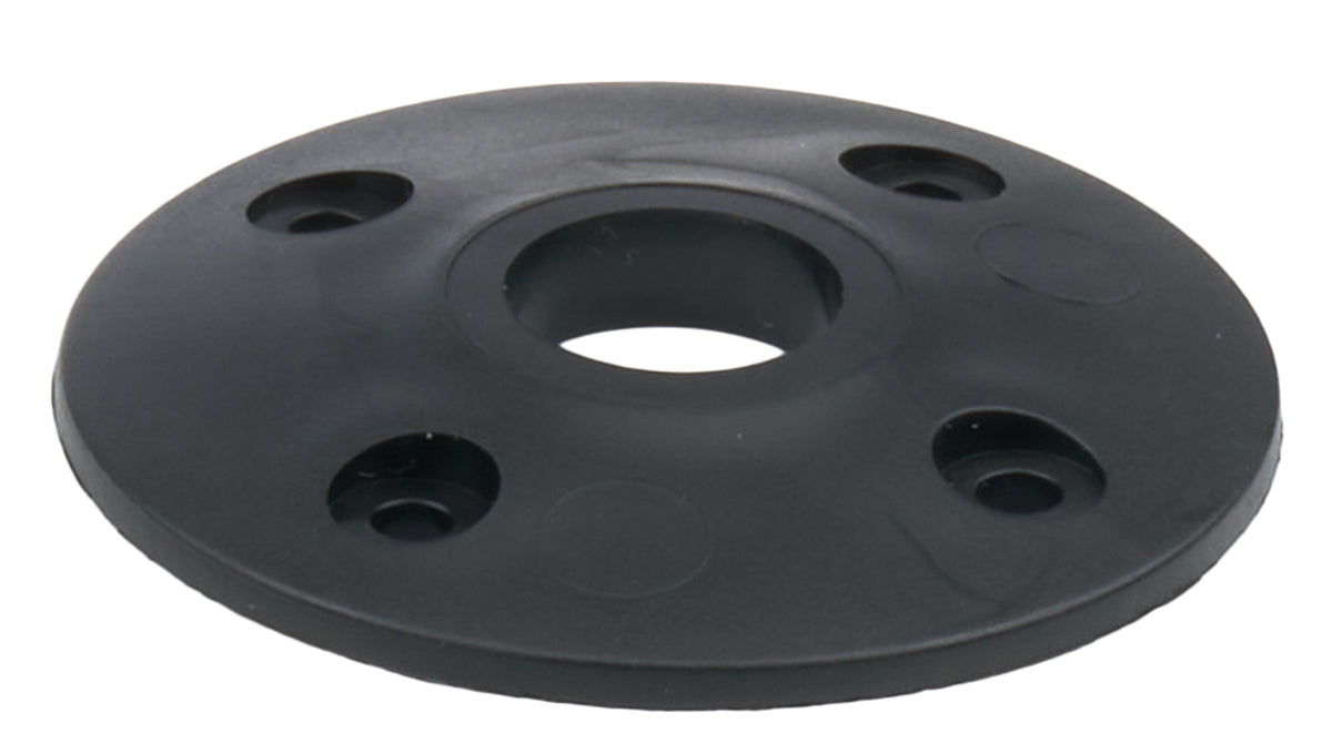 BONNET PIN SCUFF PLATES for 1/2in pinBLACK PLASTIC