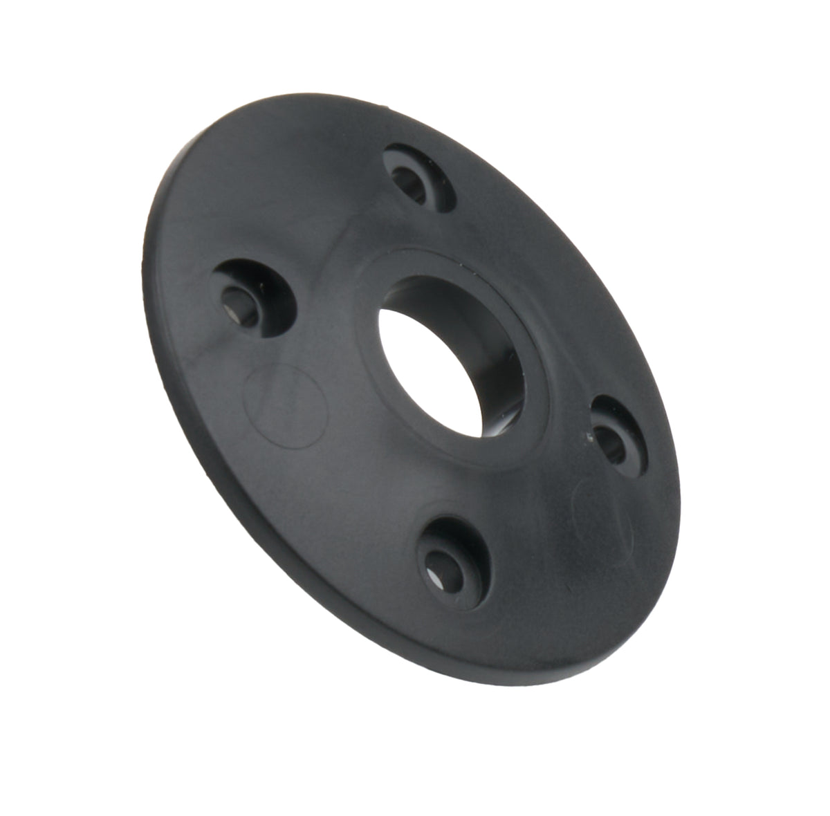 BONNET PIN SCUFF PLATES for 1/2in pinBLACK PLASTIC