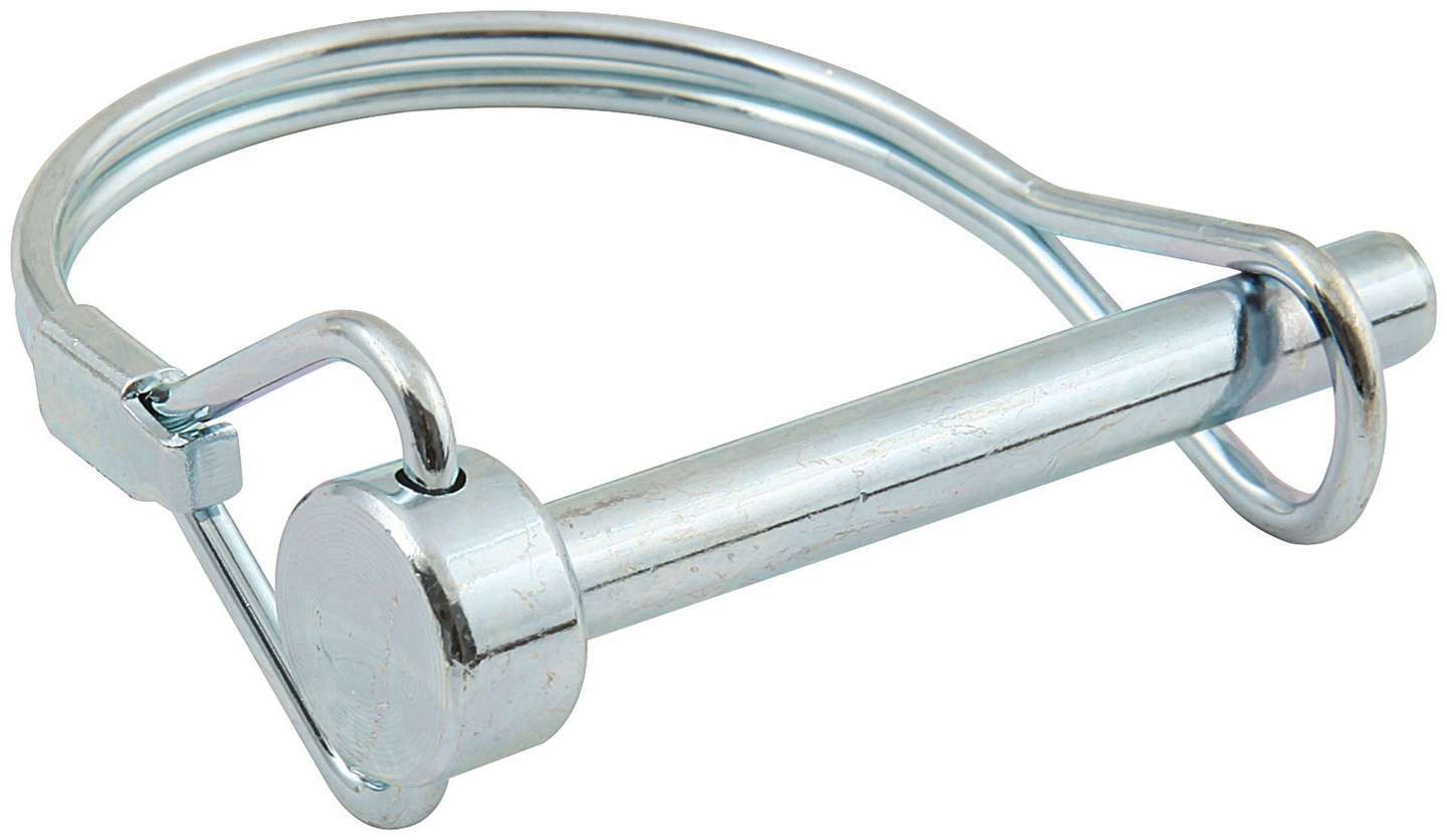 LOCK PIN 1/4in 2in LONG STEEL