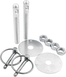 BONNET PINS 1/2in FLIP OVER ALLOY SILVER