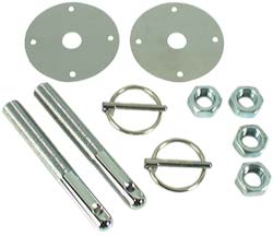 BONNET PINS 1/2in FLIP OVER STEEL 3/16in