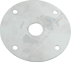 BONNET PIN SCUFF PLATES for 1/2in pin (pkt4)