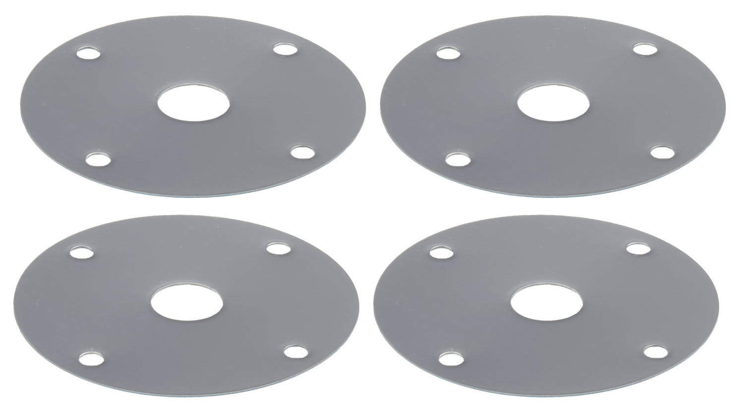 BONNET PIN SCUFF PLATES for 1/2in pin (pkt4)