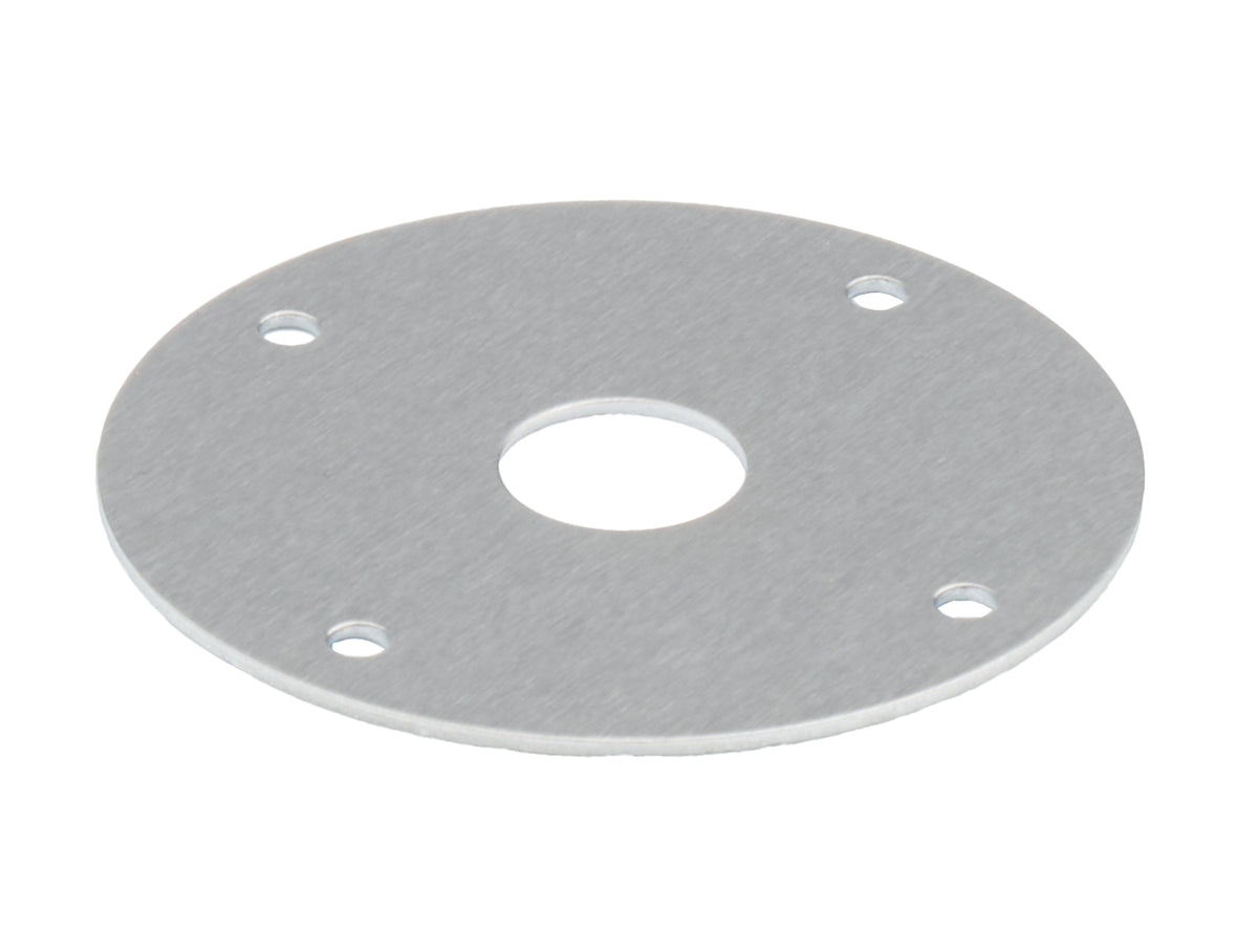 BONNET PIN SCUFF PLATES for 1/2in pin ALLOY (pk4)