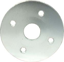 BONNET PIN SCUFF PLATES for 3/8in pin (pkt4)