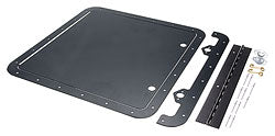 ACCESS PANEL KIT 14in x 14in ALLOY BLACK