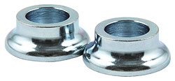 ROD END SPACER STEEL 1/2in ID 3/8in thick PKT2