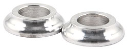ROD END SPACER ALLOY 1/2in ID 1/4in thick PKT2