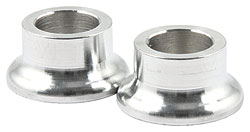 ROD END SPACER ALLOY 1/2in ID 1/2in thick PKT2