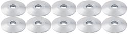 WASHER ALUMINUM BACKER 1/4in 10pk