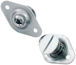 DZUS FLUSH SELF RETAIN 5/16 .550in PKT10 STEEL
