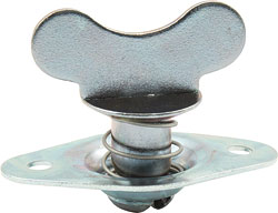 DZUS WING SELF RETAIN 5/16 .400in PKT10 STEEL