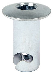 DZUS DOME ALLEN HEAD 5/16 .500in LONG PKT10 STEEL