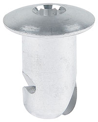 DZUS DOME ALLEN HEAD 7/16 .500in LONG PKT10 ALLOY