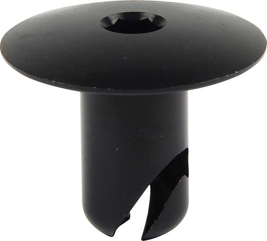 DZUS DOME ALLEN OVERSIZE 7/16 .500 PKT10 ALLOY BLK