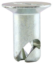 DZUS FLUSH HEAD 5/16 .500in LONG PKT10 STEEL