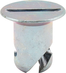DZUS FLUSH HEAD 7/16 .400in LONG PKT10 STEEL