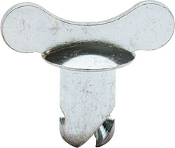 DZUS WING HEAD 7/16 .500in LONG PKT10 STEEL