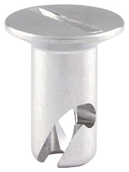 DZUS FLUSH HEAD 7/16 .400in LONG PKT10 ALLOY
