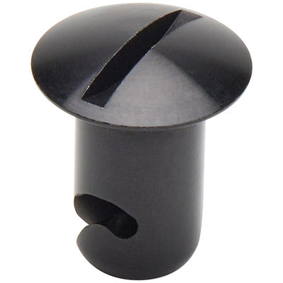 DZUS DOME HEAD 7/16 .500in LONG PKT10 ALLOY BLACK